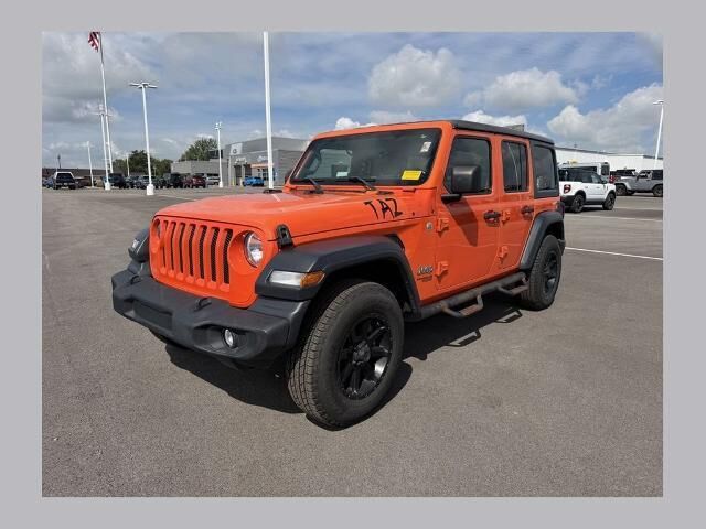 2019 Jeep Wrangler Unlimited Sport