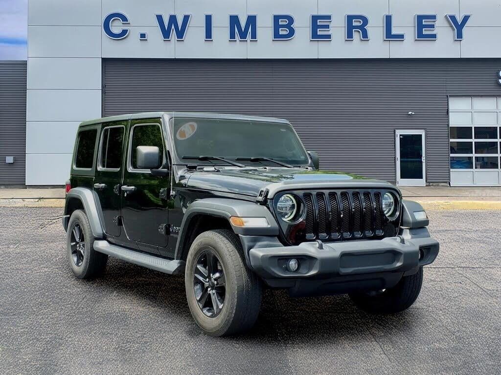 2020 Jeep Wrangler Unlimited Sport — photo 1 of 2