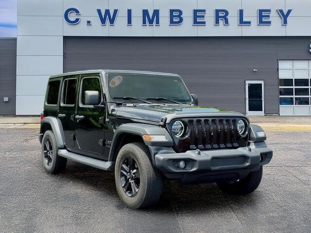 2020 Jeep Wrangler Unlimited Sport