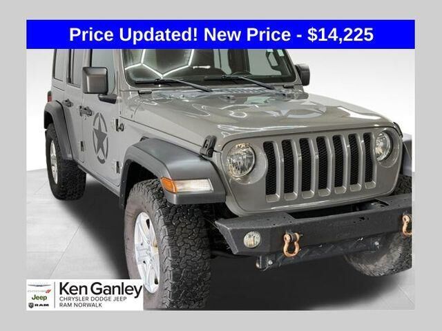 2020 Jeep Wrangler Unlimited Sport