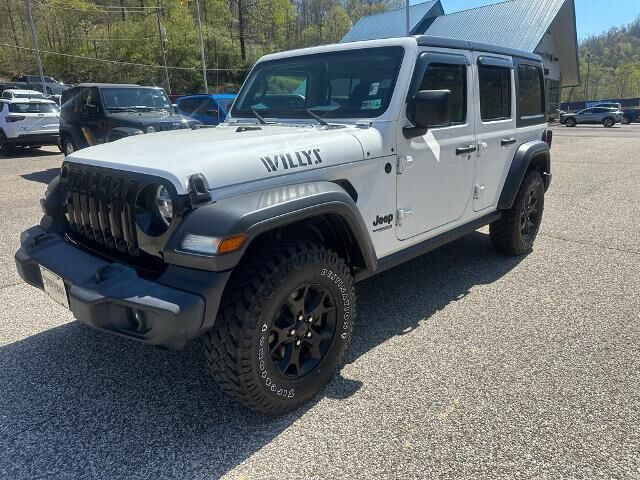 2020 Jeep Wrangler Unlimited Sport