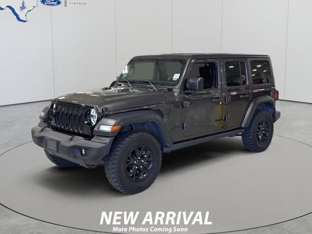 2020 Jeep Wrangler Unlimited Sport