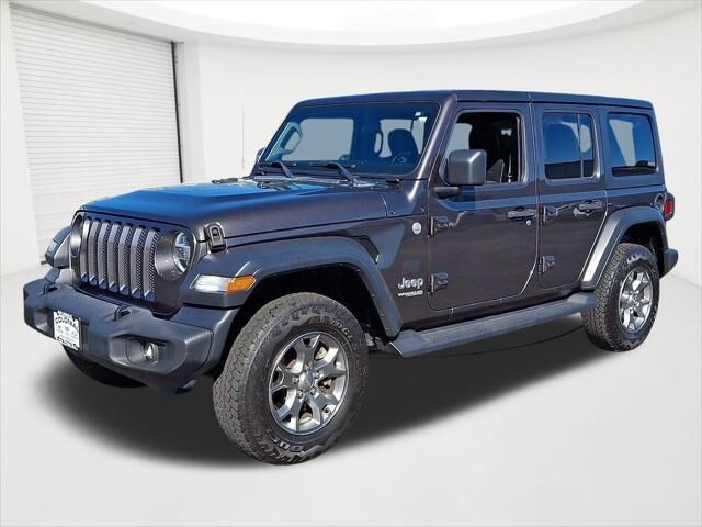 2020 Jeep Wrangler Unlimited Freedom