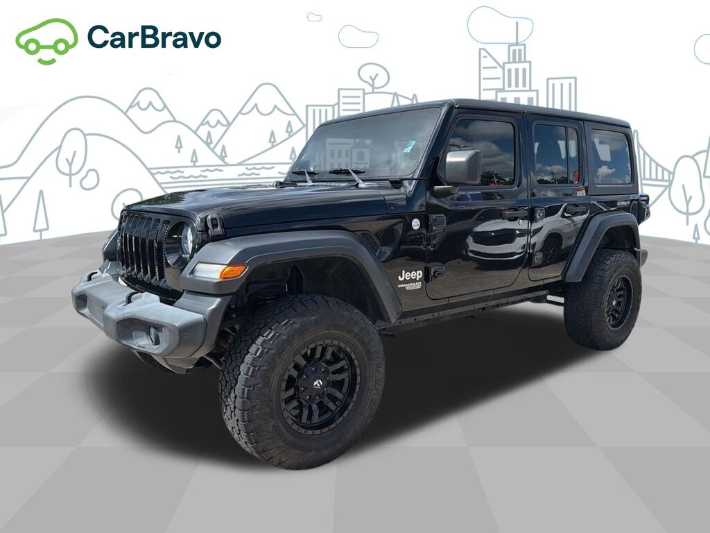 2020 Jeep Wrangler Unlimited Sport 4x4 — photo 1 of 7
