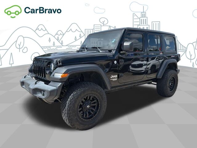 2020 Jeep Wrangler Unlimited Sport 4x4