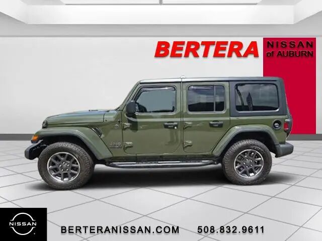 2021 Jeep Wrangler Unlimited Sport