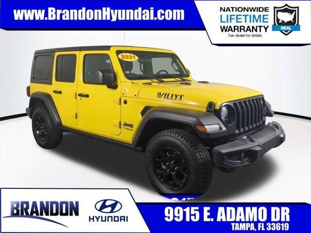2021 Jeep Wrangler Unlimited Willys