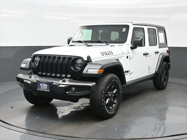 2021 Jeep Wrangler Unlimited Willys