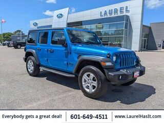 2022 Jeep Wrangler Unlimited Sport