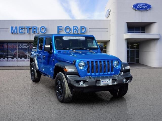 2022 Jeep Wrangler Unlimited Sport