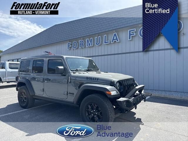 2022 Jeep Wrangler Unlimited Sport