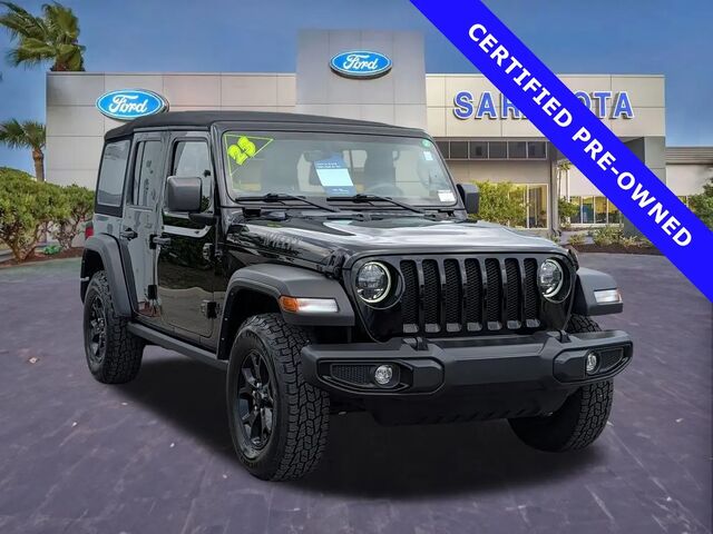 2023 Jeep Wrangler Sport