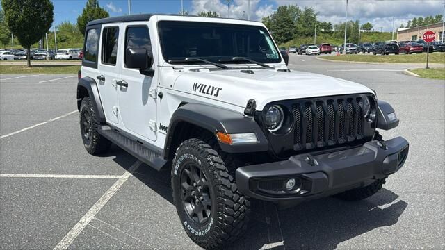 2023 Jeep Wrangler Willys