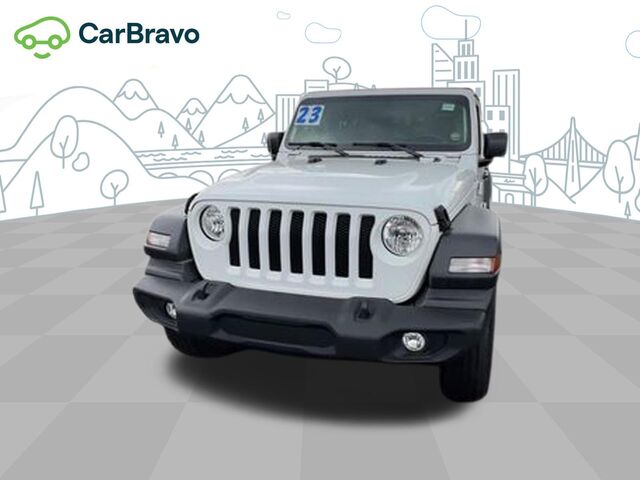 2023 Jeep Wrangler 4-Door Sport S 4x4
