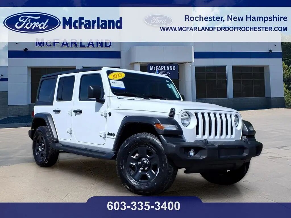 2023 Jeep Wrangler Sport — photo 1 of 12
