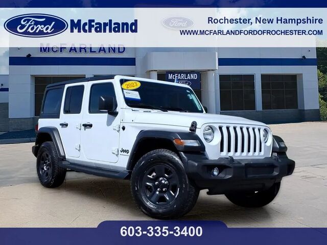 2023 Jeep Wrangler Sport
