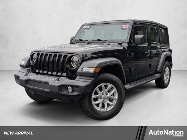 2023 Jeep Wrangler Sport