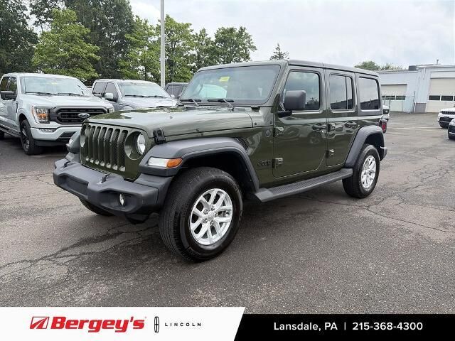 2023 Jeep Wrangler Sport