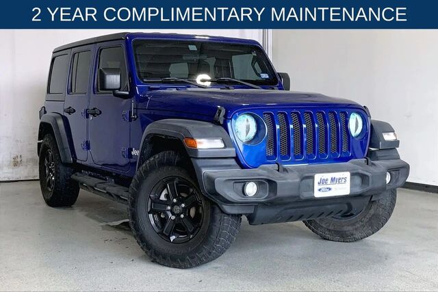 2018 Jeep Wrangler Unlimited Sport