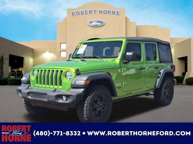 2018 Jeep Wrangler Unlimited Sport