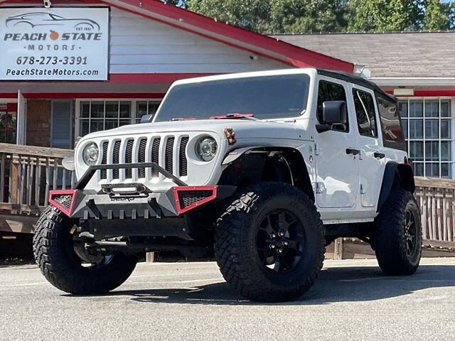 2018 Jeep Wrangler Unlimited Sport
