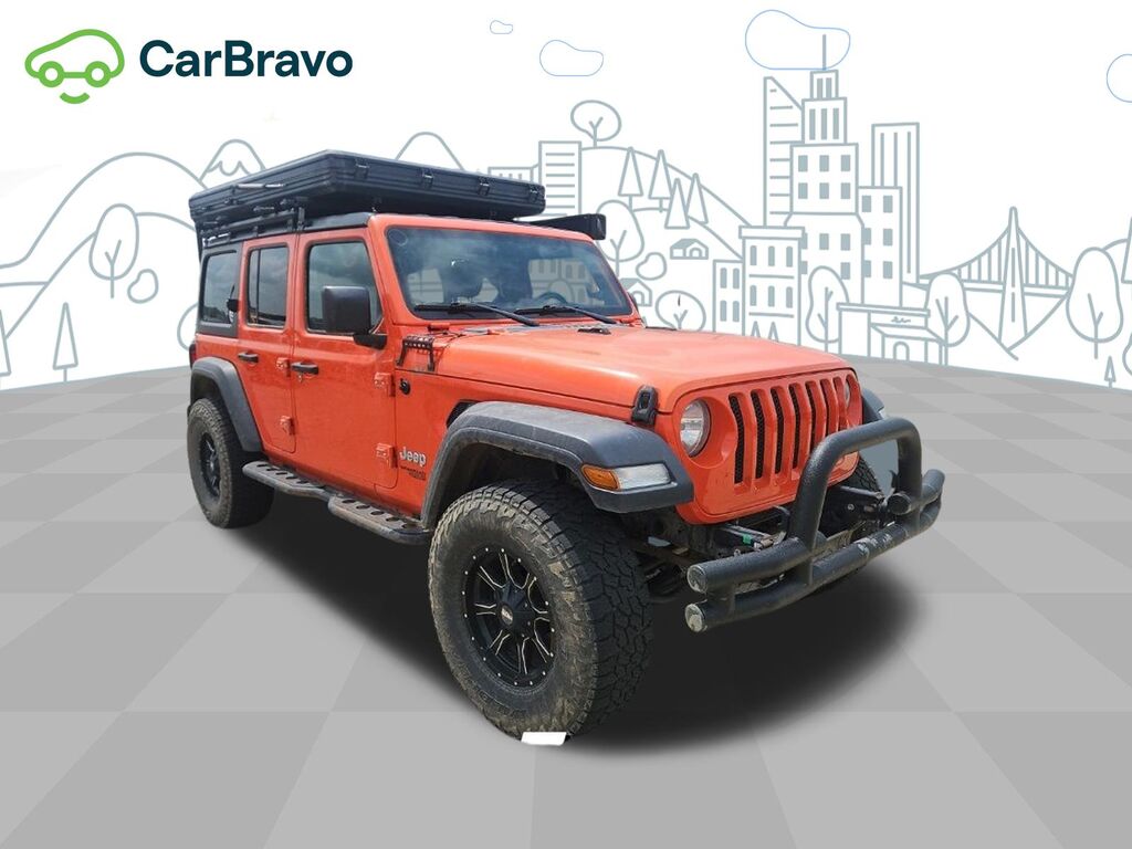 2018 Jeep Wrangler Unlimited Sport S 4x4 — photo 1 of 6
