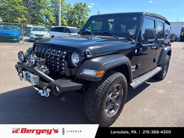 2019 Jeep Wrangler Unlimited Sport