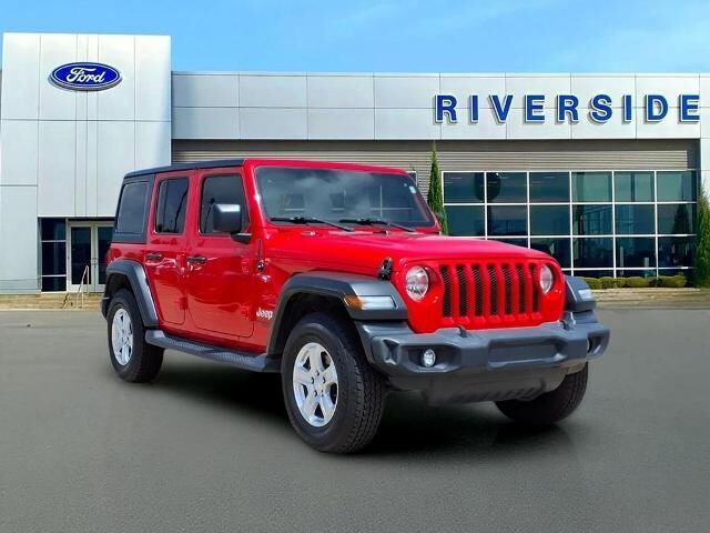 2020 Jeep Wrangler Unlimited Sport