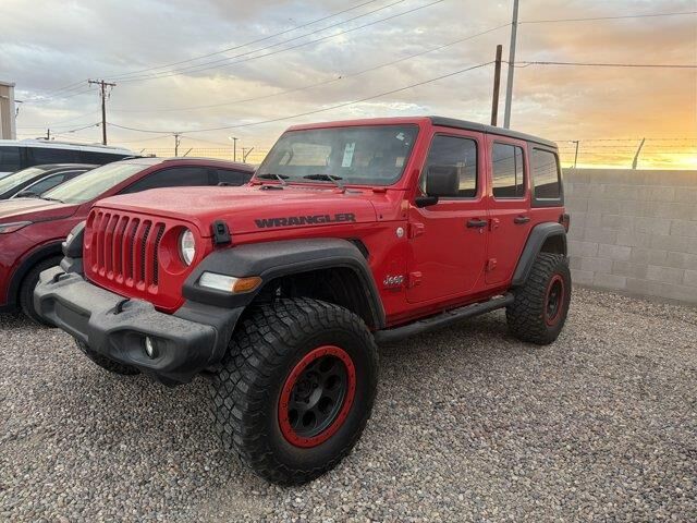 2020 Jeep Wrangler Unlimited Sport