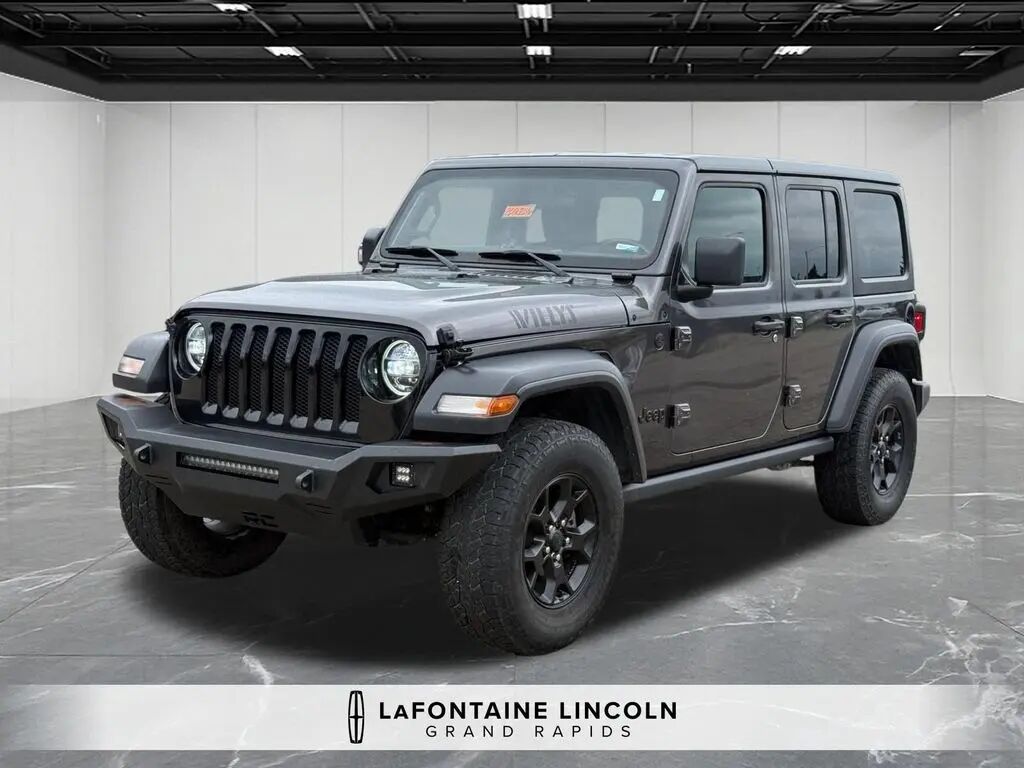 2020 Jeep Wrangler Unlimited Sport — photo 1 of 13