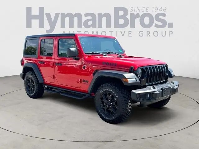 2021 Jeep Wrangler Unlimited Willys