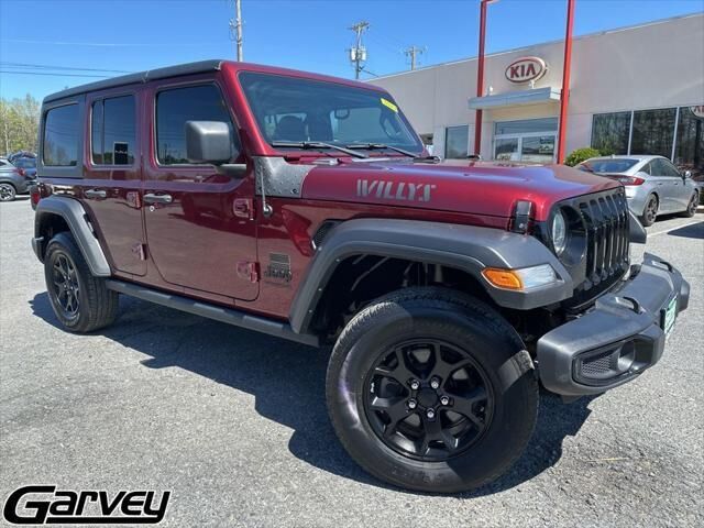 2021 Jeep Wrangler Unlimited Willys