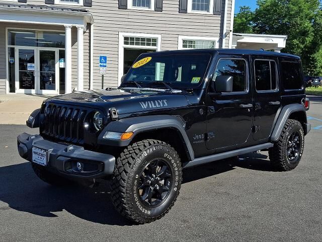 2021 Jeep Wrangler Unlimited Sport