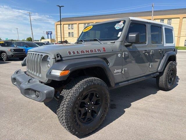 2021 Jeep Wrangler Unlimited Willys