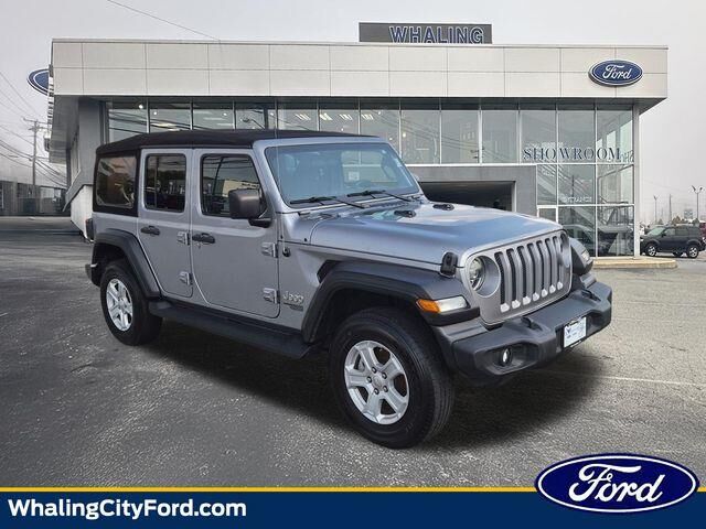 2021 Jeep Wrangler Unlimited Sport