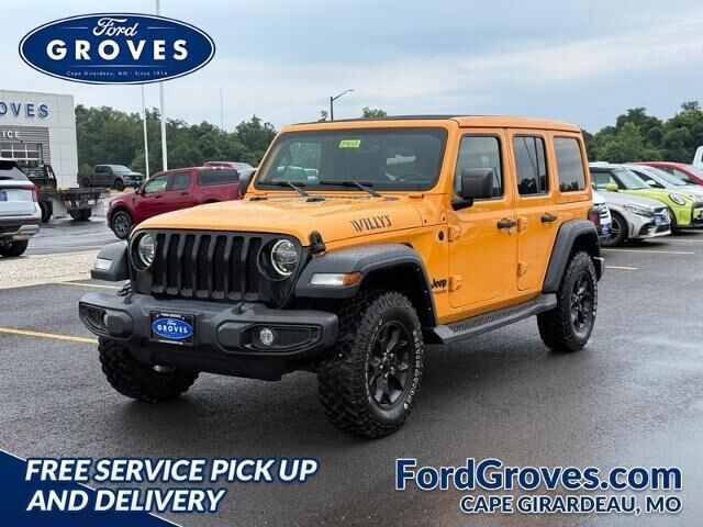2021 Jeep Wrangler Unlimited Sport