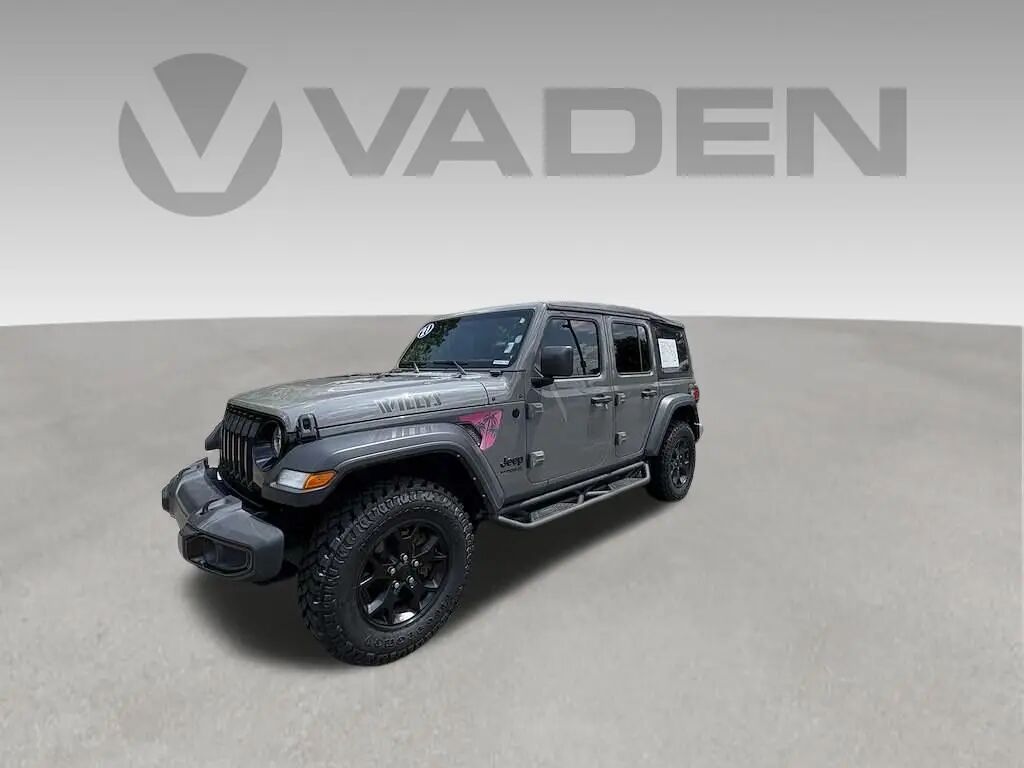 2021 Jeep Wrangler Unlimited Willys — photo 1 of 13