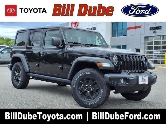 2021 Jeep Wrangler Unlimited Sport