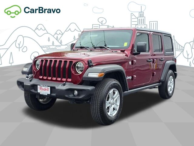 2021 Jeep Wrangler Sport S 4x4