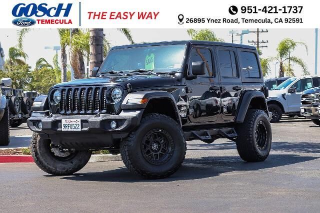 2021 Jeep Wrangler Unlimited Sport