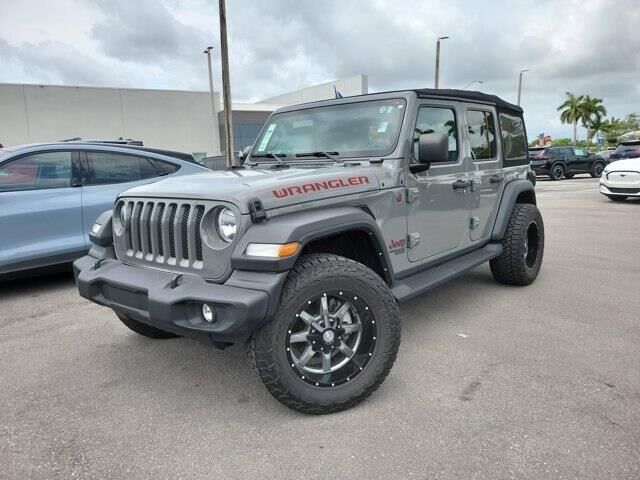 2021 Jeep Wrangler Unlimited Sport