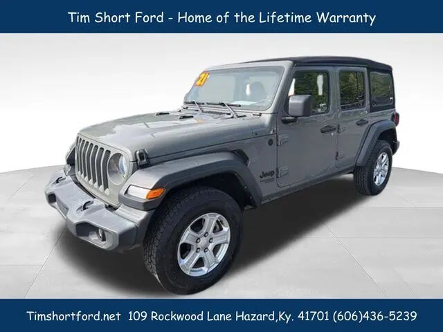 2021 Jeep Wrangler Unlimited Sport