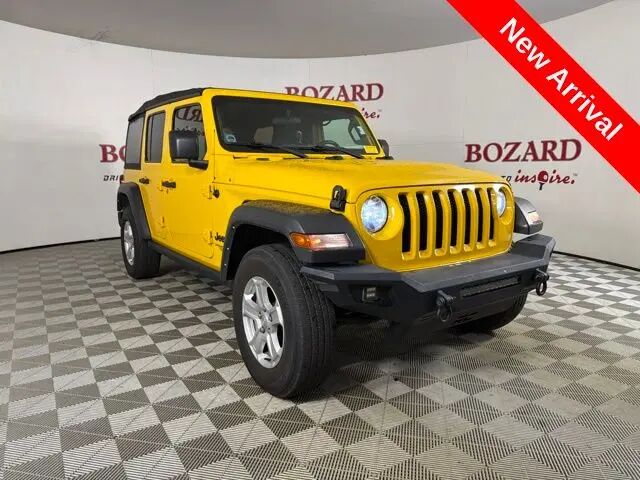 2021 Jeep Wrangler Unlimited Sport