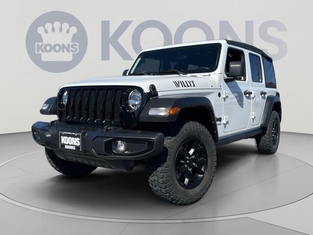 2021 Jeep Wrangler Unlimited Sport