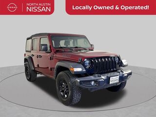 2021 Jeep Wrangler Unlimited Willys