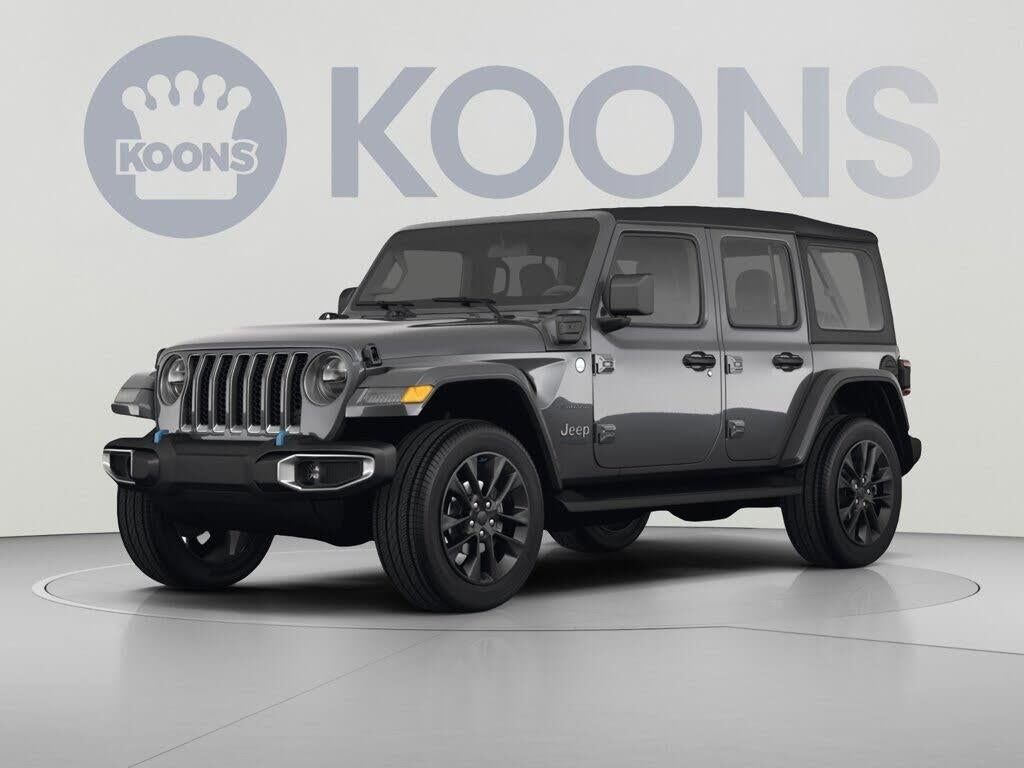 2022 Jeep Wrangler Unlimited Sport — photo 1 of 1