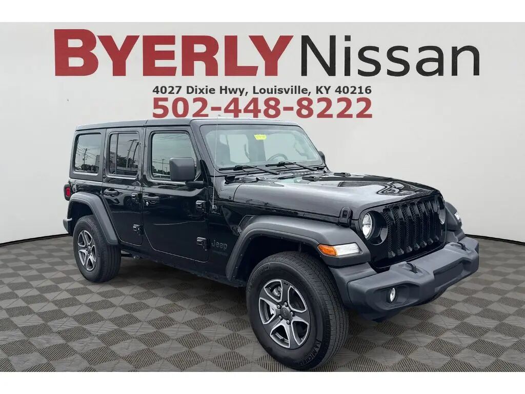 2022 Jeep Wrangler Unlimited Sport — photo 1 of 13