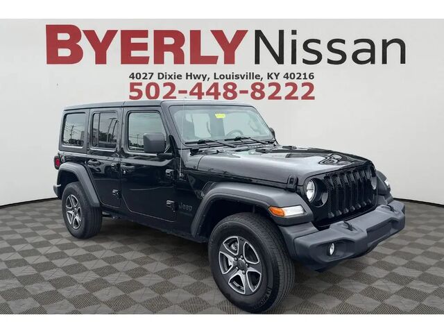 2022 Jeep Wrangler Unlimited Sport