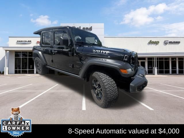 2022 Jeep Wrangler Unlimited Willys