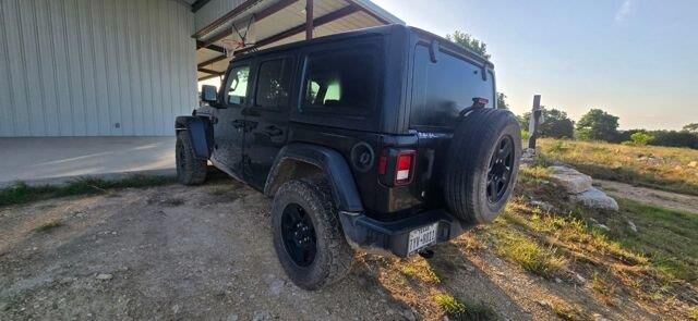 2022 Jeep Wrangler Unlimited Sport